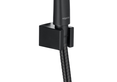 Душевой набор AQUATEK, матовый черный (AQ2010MB)