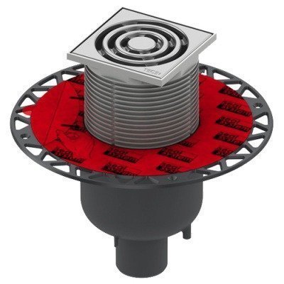 Трап вертикальный TECE - TECEdrainpoint S 130 (3601300)