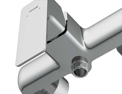 Смеситель CERSANIT GEO для душа (63041) Смеситель CERSANIT GEO для душа (63041)