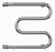 Полотенцесушитель Terminus М-образный Эконом 1 (4620768880346)