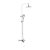 Душевая колонна Vitra Aquaheat Joy 220B, хром (A47208EXP)