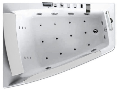 Акриловая ванна Gemy (G9056 O L)