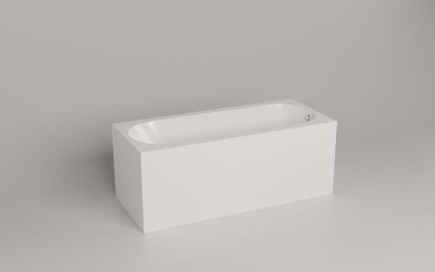 ESSE Ванна CYPRUS 1700, 1640х700х630 мм 92 кг, 261 л. (ECYP1640)