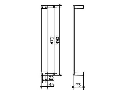 Полотенцедержатель Keuco Edition 11 (11170010000)