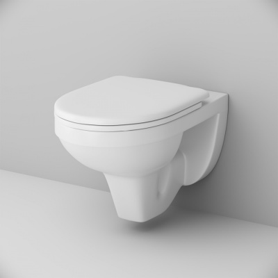 Damixa Jupiter подвесной унитаз с сиденьем микролифт (DX77C1738SC)