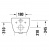 Унитаз подвесной Duravit - Architec Rimless с крышкой SoftClose (45720900A1)