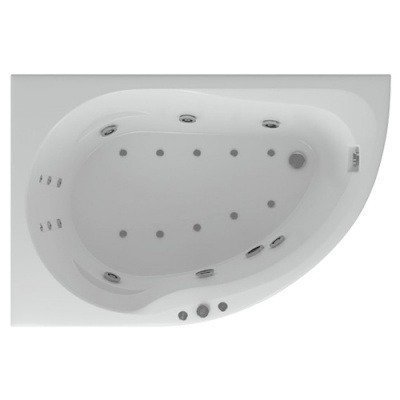 Ванна акриловая Aquatek - Вирго левая 150x100 (VIR150-0000038)