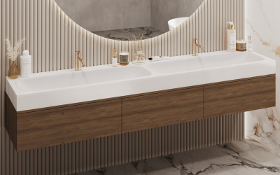 Умывальник ESSE от 220x45х15 (D F 1100/1)