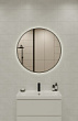 Зеркало Cersanit ECLIPSE smart 90x90 в черной рамке (64148)