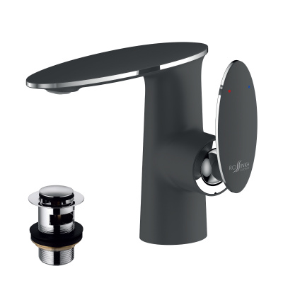 Смеситель Rossinka для раковины (RS30-11B)