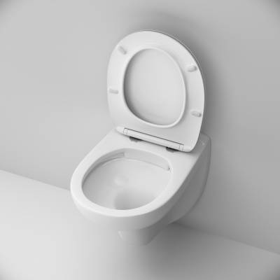 AM.PM Инсталл с клав Start S белый глянц с подв унит Sense FlashClean с сид м/лифт (IS30201.741700)