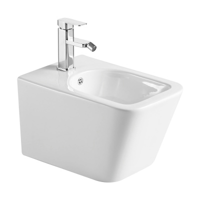 Биде ABBER Rechteck подвесное белое (AC1250)