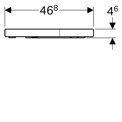 Сиденье для унитаза SoftСlose Geberit iCon (574130000)