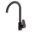 AM.PM Like смеситель для кухни, элегантный черный, шт (F8007122)
