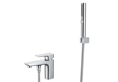 Смеситель врезной на борт ванны на 1 отв. AQUATEK ВЕГА (AQ1044CR) Смеситель врезной на борт ванны на 1 отв. AQUATEK ВЕГА (AQ1044CR)