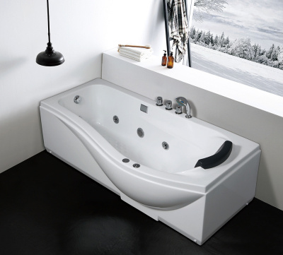 Акриловая ванна Gemy (G9010 B L)