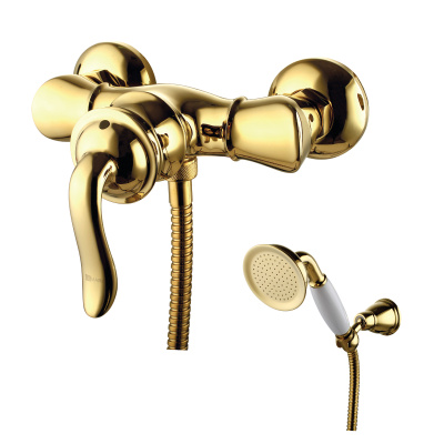 Смеситель Lemark Brava для душа (LM4703G) Смеситель Lemark Brava для душа (LM4703G)