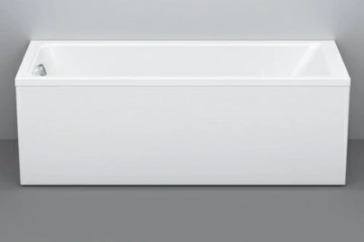 Ванна прямоугольная 150х70 белая ALBA SPA GAMMA (ВПР0220200100)