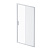 AM.PM Gem Solo Дверь душевая 110х195, стекло матовое, профиль матовый хром (W90G-110-1-195MM)