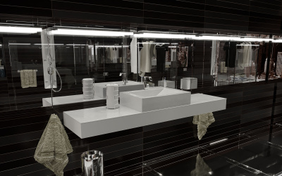 Умывальник ESSE 60x45х14,5 (X F 600/3)