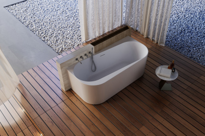 Акриловая ванна ABBER (AB9494-1.7)