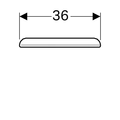 Сиденье с крышкой для унитаза Soft Close Geberit myDay (575410000)