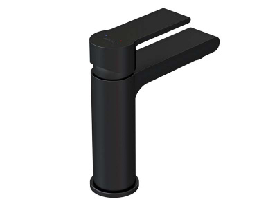 Смеситель CERSANIT BRASKO BLACK для раковины с клик-клак (63107) Смеситель CERSANIT BRASKO BLACK для раковины с клик-клак (63107)