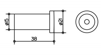 Крючок Keuco Plan (14916010000)