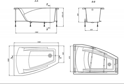 Монтажный комплект Roca - Hall 150 (ZRU9302868)