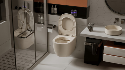 Унитаз ABBER Bequem подвесной бежевый матовый, безободковый (AC1101MBE)