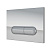 Кнопка смыва OWL Mercury Chrome Glance для инсталляции Hasvik (Хасвик), ABS пластик (Knapp 05 MCG)