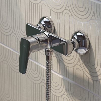 Смеситель для душа, Vibe, IDDIS (VIBSB00i03WA)