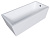 Ванна Cristal отдельностоящая GR-2021 (180x80x58) GROSSMAN 1 место (GR-2021)