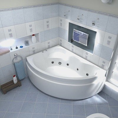 Ванна акриловая BAS - Лагуна 170x110 Левая (В 00019)