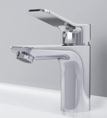 Смеситель для умывальника, излив 100 мм AM.PM X-Joy (F85A02100)