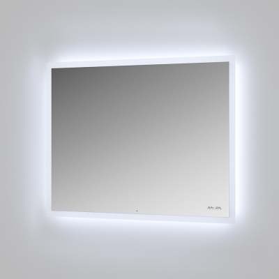 Зеркало с LED-подсветкой и системой антизапотевания, ИК-сенсор, 80 см AM.PM Spirit 2.0 (M71AMOX0801SA)