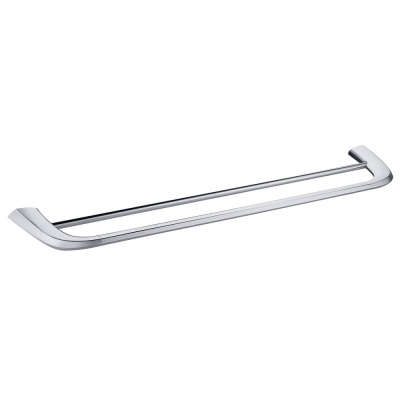 Полотенцедержатель двойной ABBER Nord хром (AA1553)