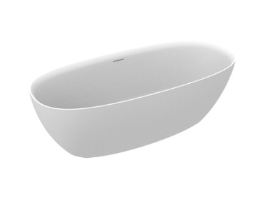 Ванна из материала Stonex® Roca Ariana 165х75 овальная белая (248470000) Ванна из материала Stonex® Roca Ariana 165х75 овальная белая (248470000)