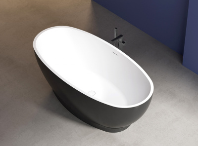 Акриловая ванна ABBER (AB9207MB)