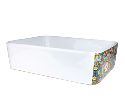 Раковина-чаша Bronze de Luxe COZY 480х370х130 (1237V)