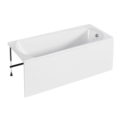 Ванна акриловая 1Marka "ELEGANCE" 160*70 (01эл1670)