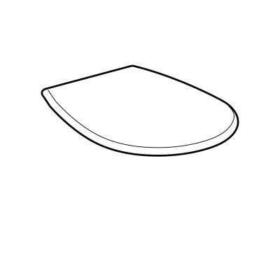 Сиденье для унитаза Geberit 
Renova
 (572165000)