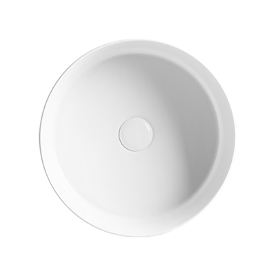 Раковина накладная AXA Mate круглая 400х400хh150мм (7820001)
