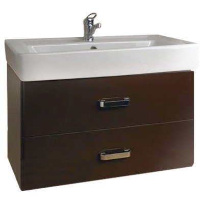 Тумба AQUATON - Америна 80 темно-коричневая (1A137701AM430)