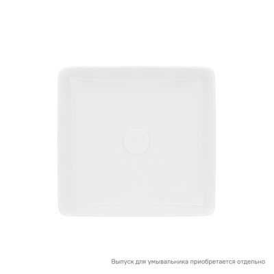 Белый глянцевый умывальник накладной, Slide, IDDIS (SLIWS01i27)