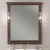 Зеркало со светильниками Opadiris Риспекто 85 Орех антикварный (00-00005904)