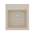 Кухонная мойка Lemark HANKA 450 врезная прямоугольная из кварцгранита цвет: Бежевый (9910008)