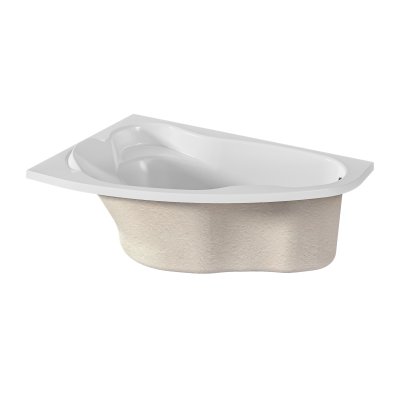 Ванна акриловая 1Marka "Lil" 140*90 L (01лил1490л)