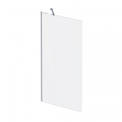 AM.PM Ванна Gem 150x70 с каркасом и шторкой на борт ванны W90BS-080-140CT (W90ASET-150W90BS80CT)