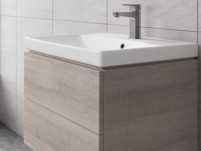 Раковина встраиваемая CERSANIT COMO 40, (S-UM-COM40/1-w) 